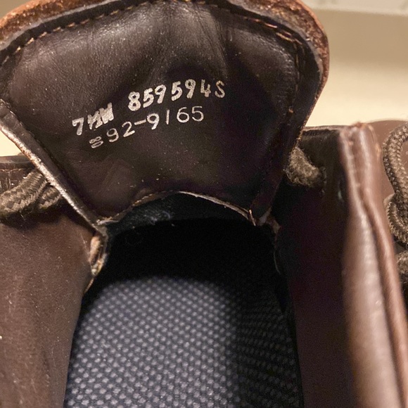 Sebago dress shoes - Picture 6 of 8